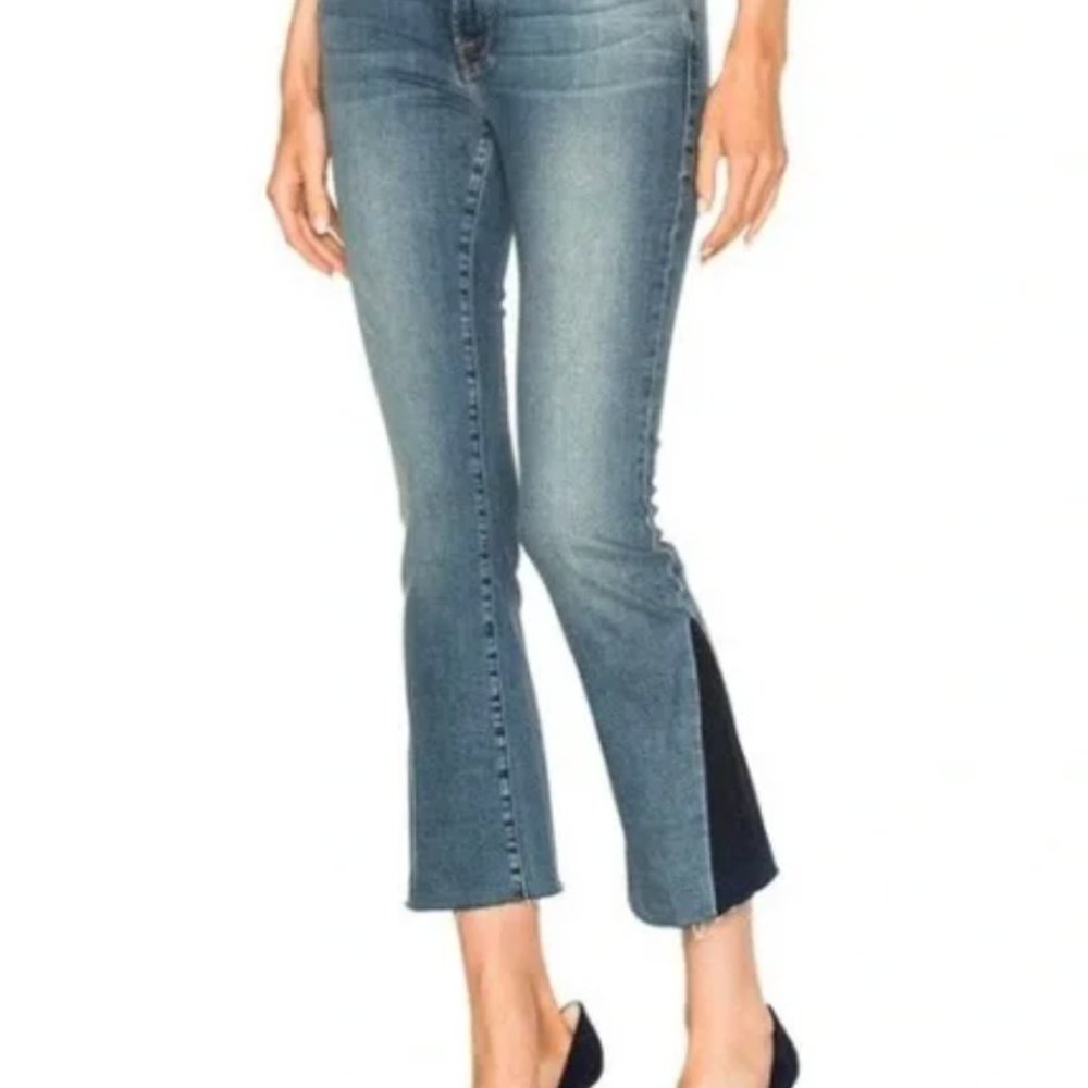 FRAME DENIM Le Crop Mini Boot Jean